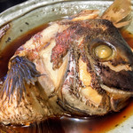 魚の郷 こにし - 煮魚定食 ご飯と味噌汁をお替りする