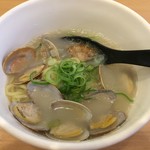 Kappazushi - 貝の塩ラーメン