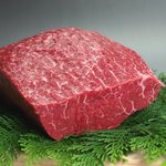 Specially selected highest quality Japanese black beef A5 Ichibo Rump