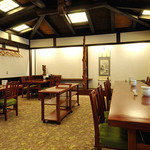 Sapporo Kani Honke - 個室テーブル席（1）