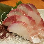 Kaisen Washoku Sakana Mamire Nakanaka - 黒鯛のお刺身