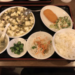 長江 - 高菜豆腐ランチ