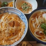 くるまや - ヒレカツ丼ランチ(税込890円)