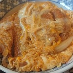 くるまや - ヒレカツ丼