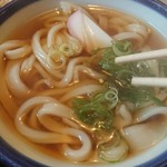 くるまや - ミニうどん