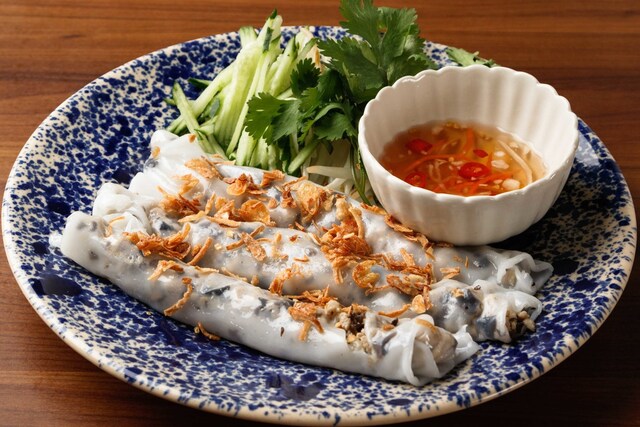 料理メニュー : バインセオ サイゴン 新宿店 - 新宿/ベトナム料理 [食べログ]