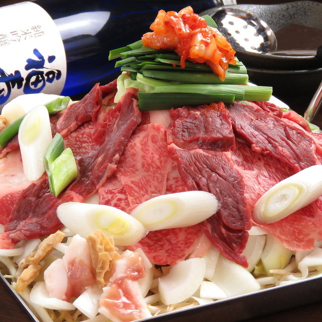 ちりとり鍋 虎松 岸里玉出 ちりとり鍋 てっちゃん鍋 食べログ