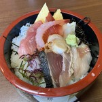 吾妻鮨 - 海鮮丼…税込1080円