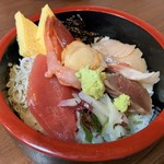 吾妻鮨 - 海鮮丼…税込1080円