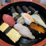 吾妻鮨 - にぎり…税込1080円