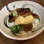 吾妻鮨 - 寿司屋のうなぎ丼（宮崎県産）…税込1800円