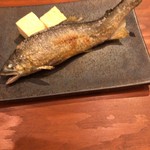 はやかわ家 - あゆの塩焼き
