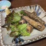 吾妻鮨 - 目光唐揚げ…税込550円