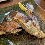 吾妻鮨 - 真鯛のカブト焼…税込650円