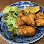 吾妻鮨 - フグの唐揚げ…税込700円