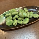 吾妻鮨 - そら豆…税込500円