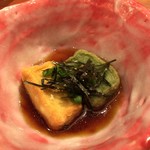 はやかわ家 - 生麩の揚げ出汁