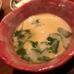 はやかわ家 - 茶碗蒸し