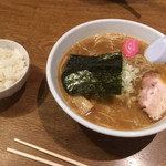 Ramen Dokoro Otaru Zaka - 味噌ラーメンとライス
