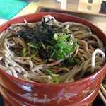 手打 神代そば - 割子そば（5枚）