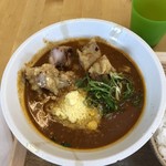 築港麺工房 - トマトカレーうどん