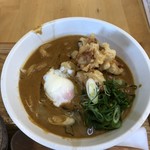 築港麺工房 - 薬膳カレーうどん