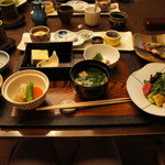 あせび野 - 2011年12月朝食