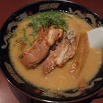 Chuugokushukakuu Kuu - トンコツラーメン　￥520