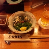 たらふく 梅田堂山店 - 湯引きもたくさん。
