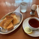 カフェテリア モカ - セットＡ