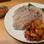 万宝家 - 蒸し豚（2人前）（￥1700）