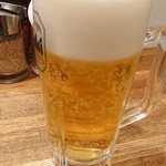 Yuu Kitei - 生ビール。