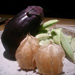 心水 - 夏野菜たち