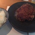 洋食の店 もなみ - ハンバーグセット