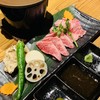 吉祥寺 三うら - 料理写真:伊万里牛陶板焼き御膳