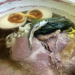 マゼニボジャンキー - 特製煮干し一直線 アップ