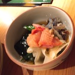 Kuzushikappou Oomori - 貝の酢の物