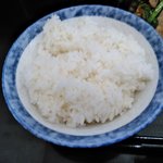 キッチンあべ - ご飯