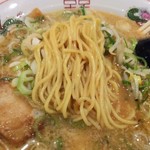 まけんきラーメン - 麺アップ