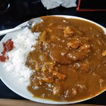 大とりカツカレー