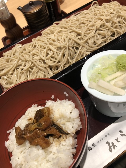 蕎匠 包丁切りそば みとう庵 大手町店 きょうしょう ほうちょうぎりそば みとうあん 大手町 そば 食べログ