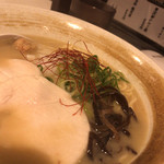 麺屋 武一 - 鶏白湯ラーメン