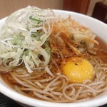 いろり庵きらく - この色合いが良い。