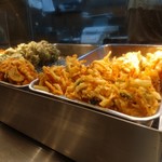 いろり庵きらく - 目移り。