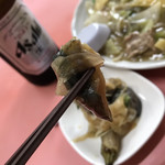 金蘭 - なすびリフト(^^)
      玉ねぎのマリネが絡んで美味しい(^^)