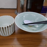 家系ラーメン 近藤家 - ごちそうさまでした