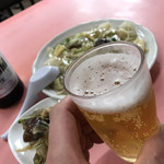 金蘭 - 昼間のビールは美味い！