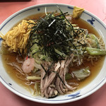 金蘭 - 特製冷やし中華(^^)