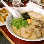 麦の宿 - ラーメン