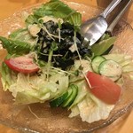 Izakaya Kamon - 野菜サラダ 2019.05